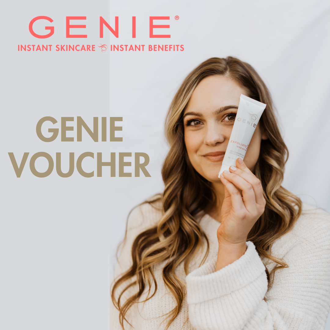 Genie Beauty Gift Voucher