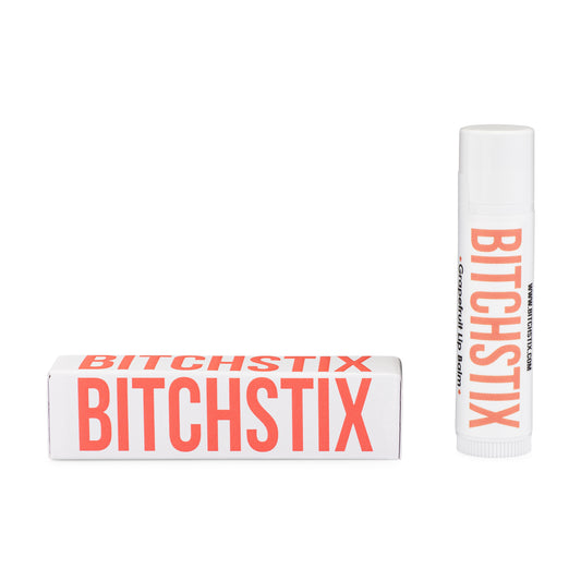 BITCHSTIX - Organic Lip Balm Grapefruit SPF30