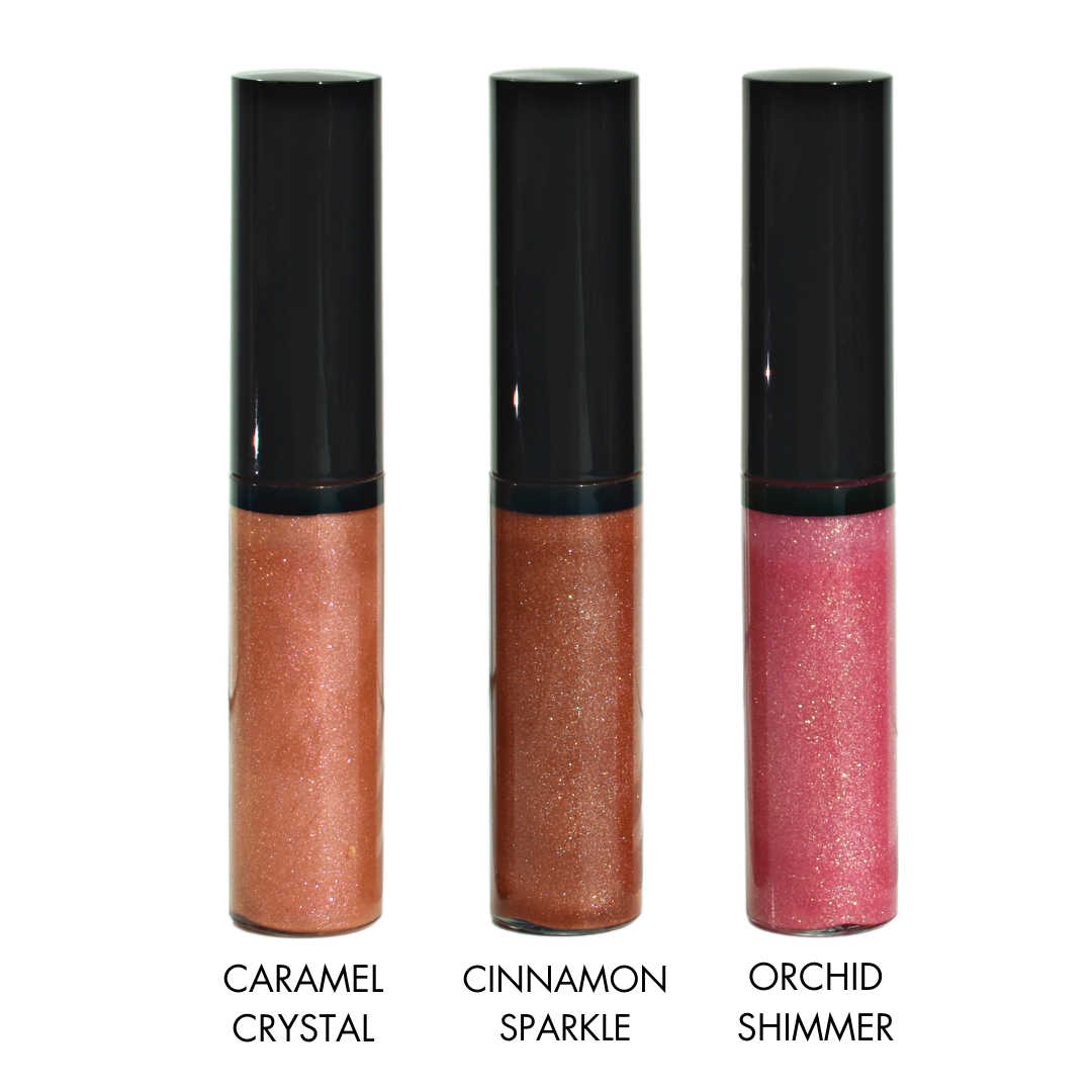 Perfect Shimmer Lip Gloss Trio