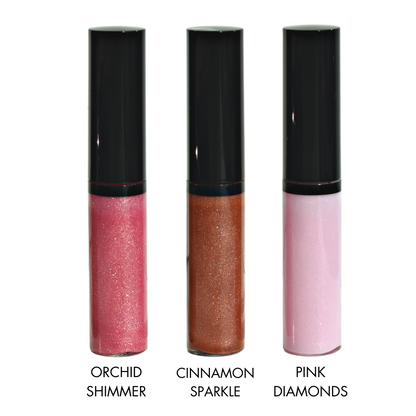 Perfect Shimmer Lip Gloss Trio