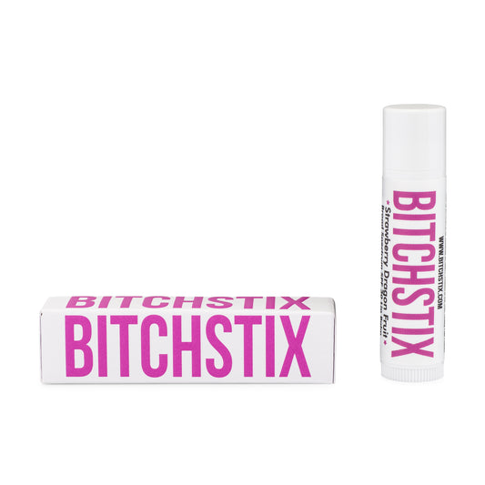 BITCHSTIX - Organic Lip Balm Strawberry Dragonfruit SPF30