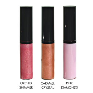 Perfect Shimmer Lip Gloss Trio