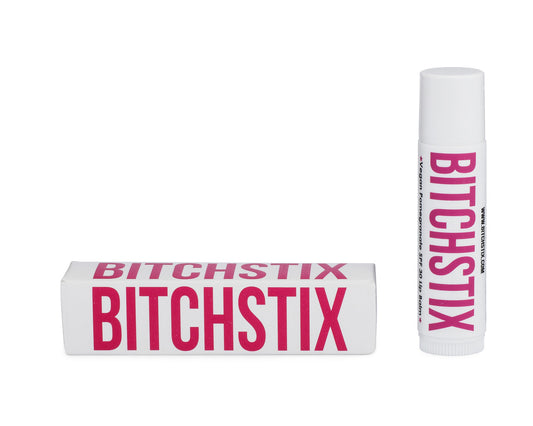 BITCHSTIX - Organic Lip Balm Pomegranate SPF30