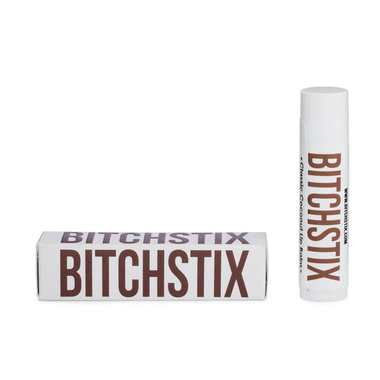 BITCHSTIX - Organic Lip Balm Classic Coconut SPF30